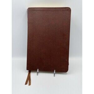 THE ADRIAN ROGERS LEGACY BIBLE (New King James Version) 2009 Brown Leather READ!